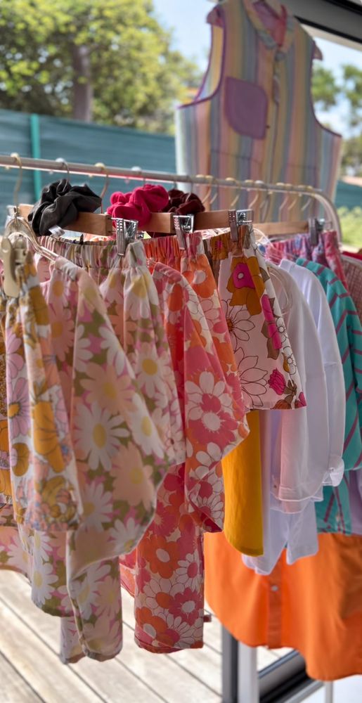 Vente privée de vêtements vintage à La Villana